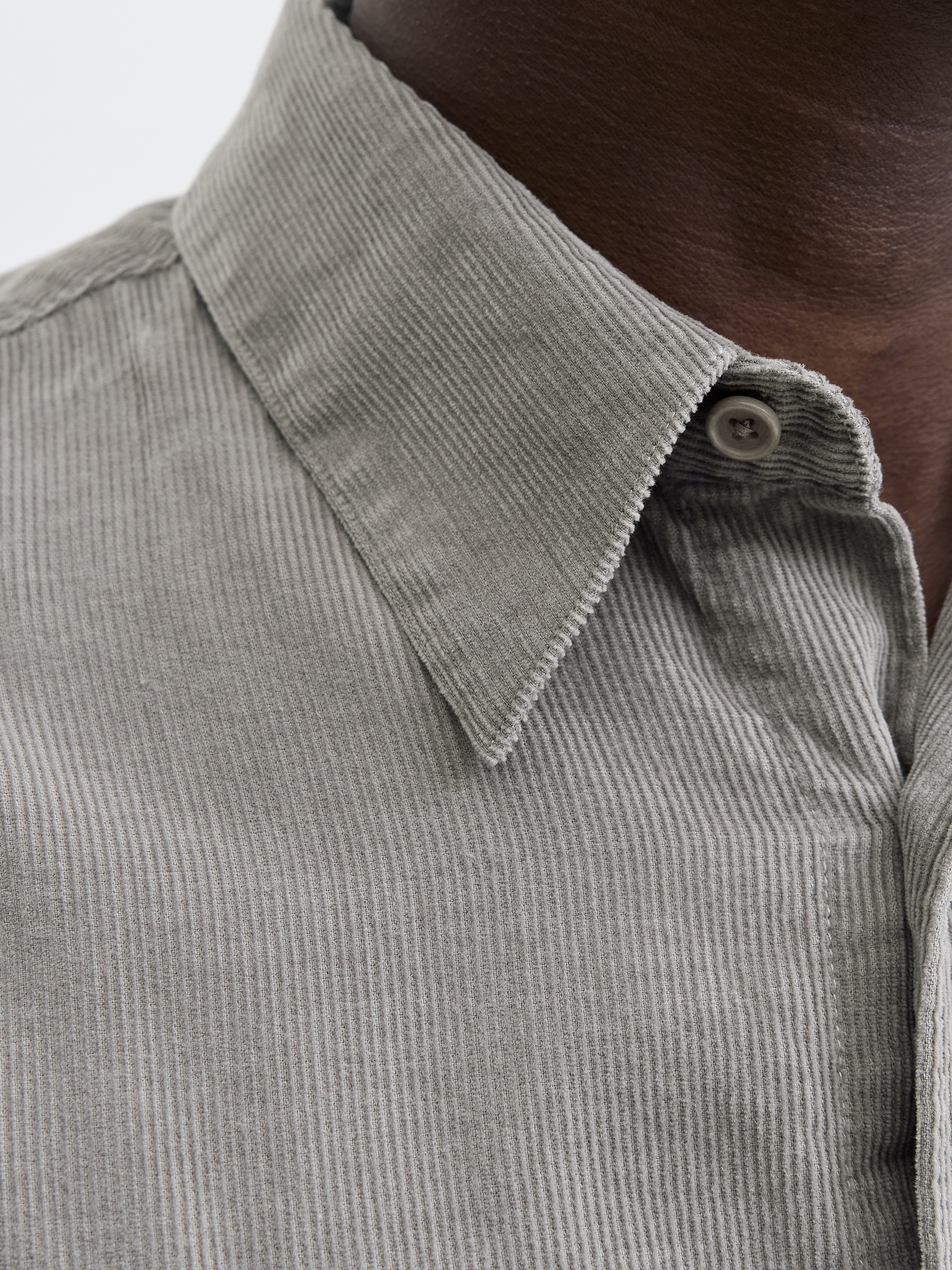JACK & JONES - Cascot Corduroy L/s Shirt