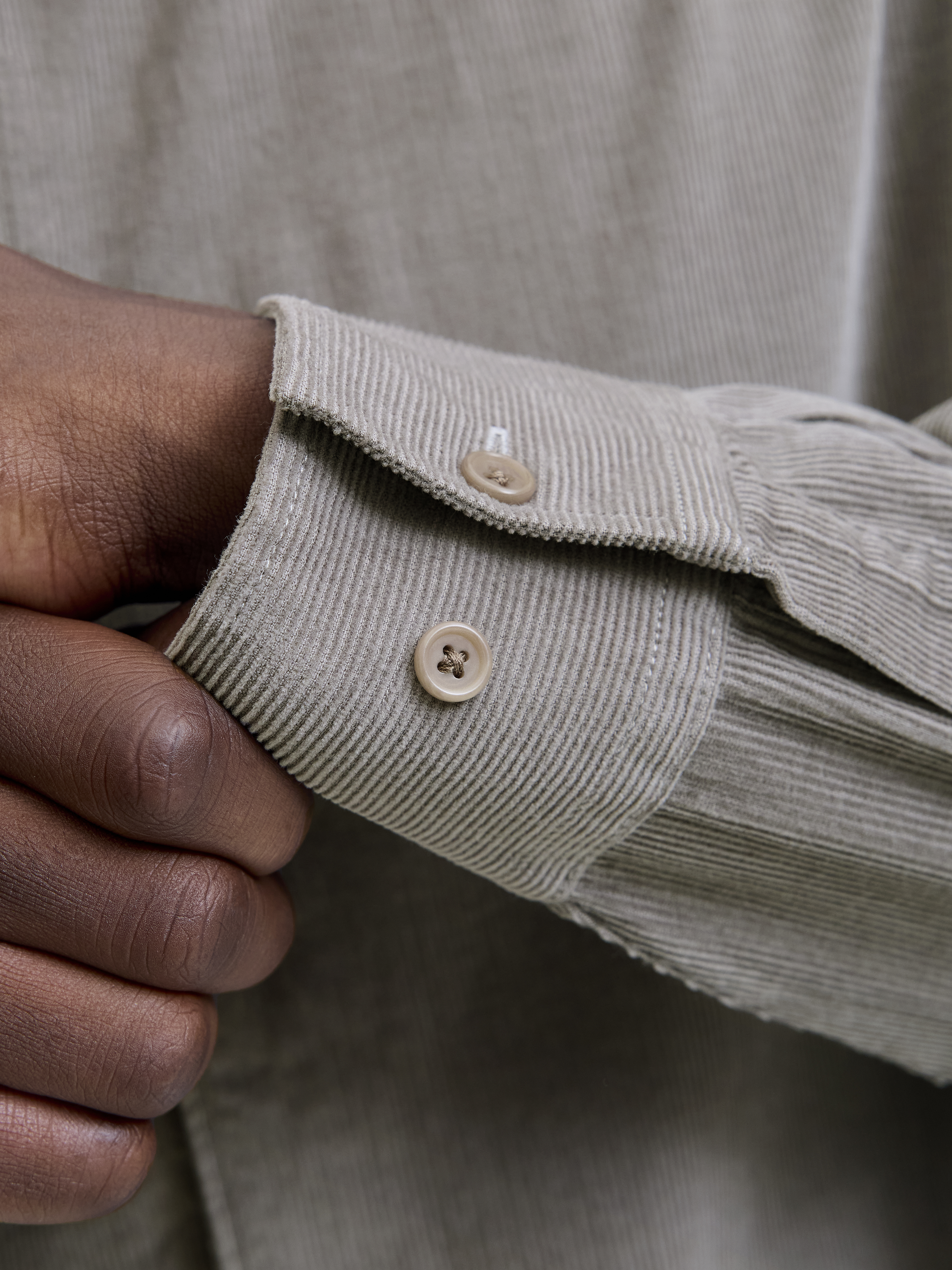 JACK & JONES - Cascot Corduroy L/s Shirt