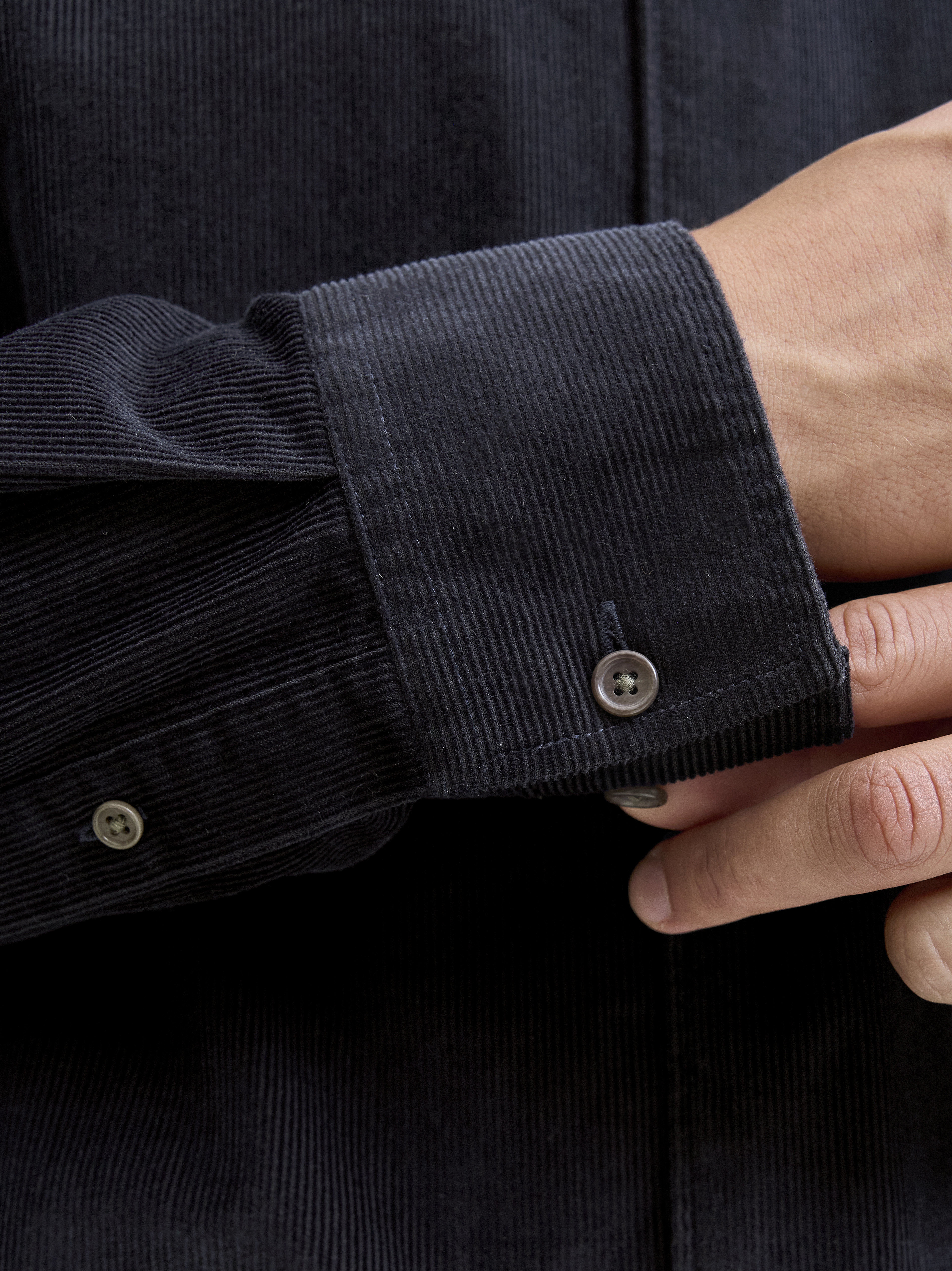 JACK & JONES - Cascot Corduroy L/s Shirt