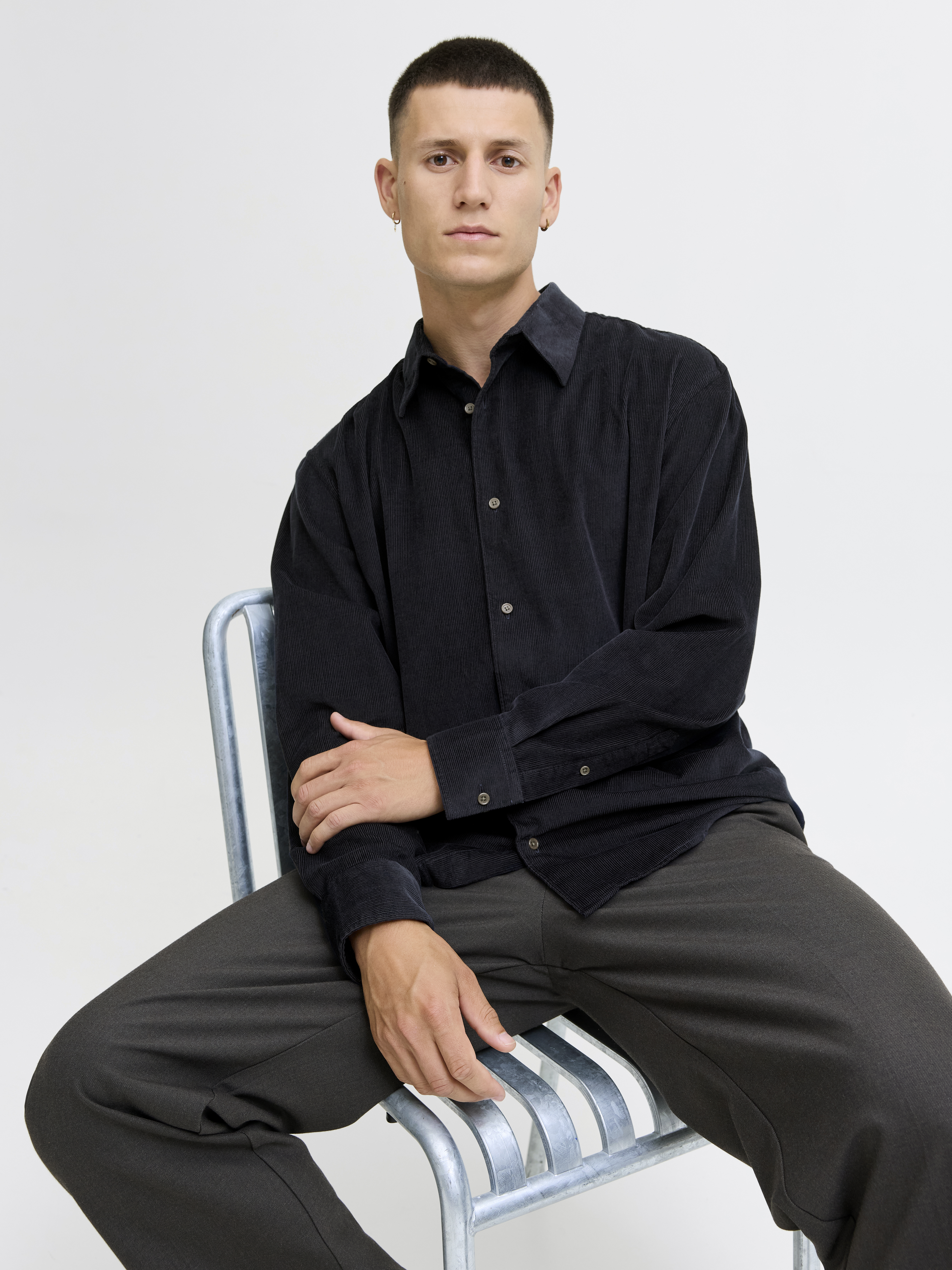 JACK & JONES - Cascot Corduroy L/s Shirt