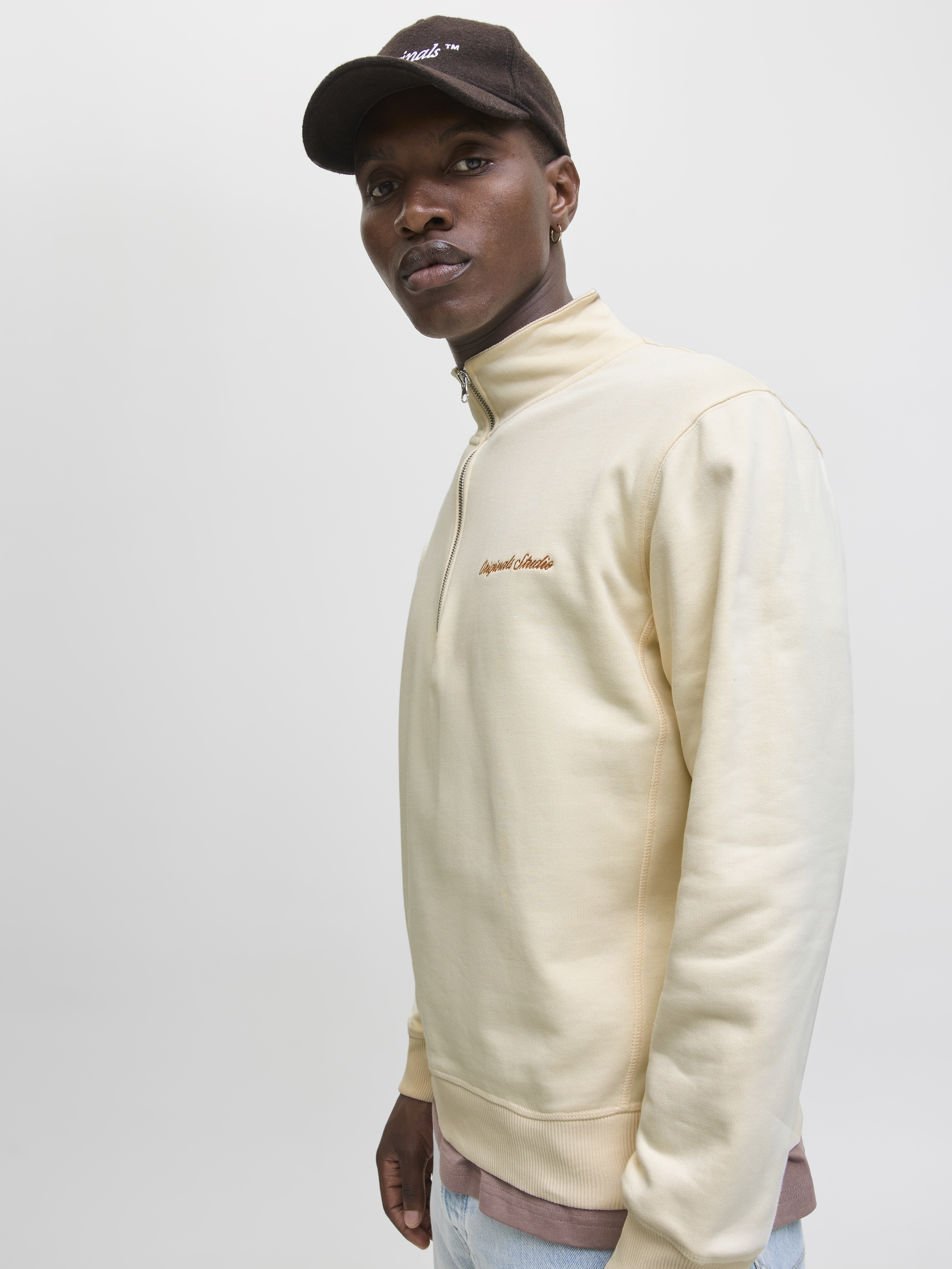 JACK & JONES - Jornorrebro Sweat High Neck