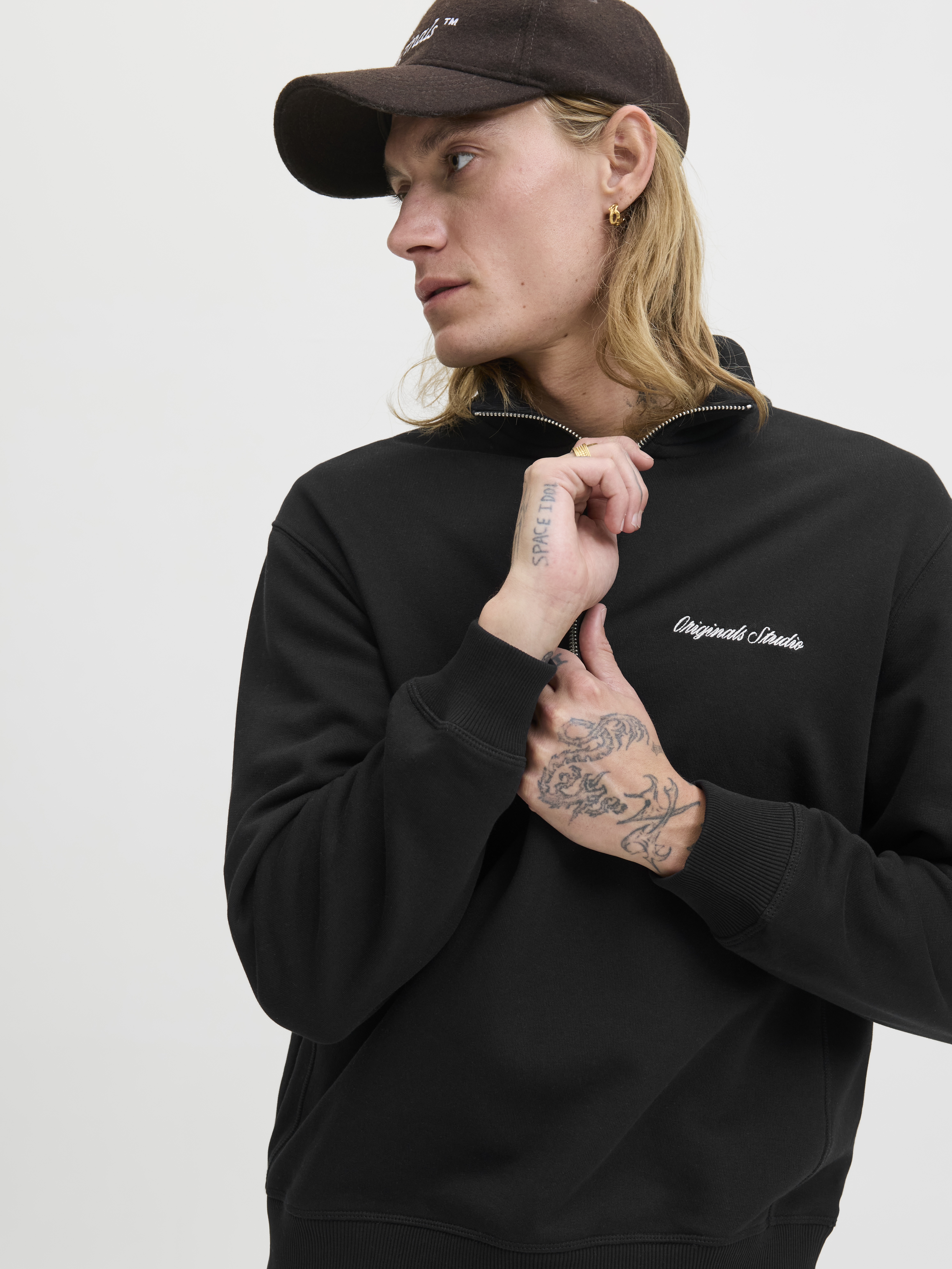 JACK & JONES - Jornorrebro Sweat High Neck