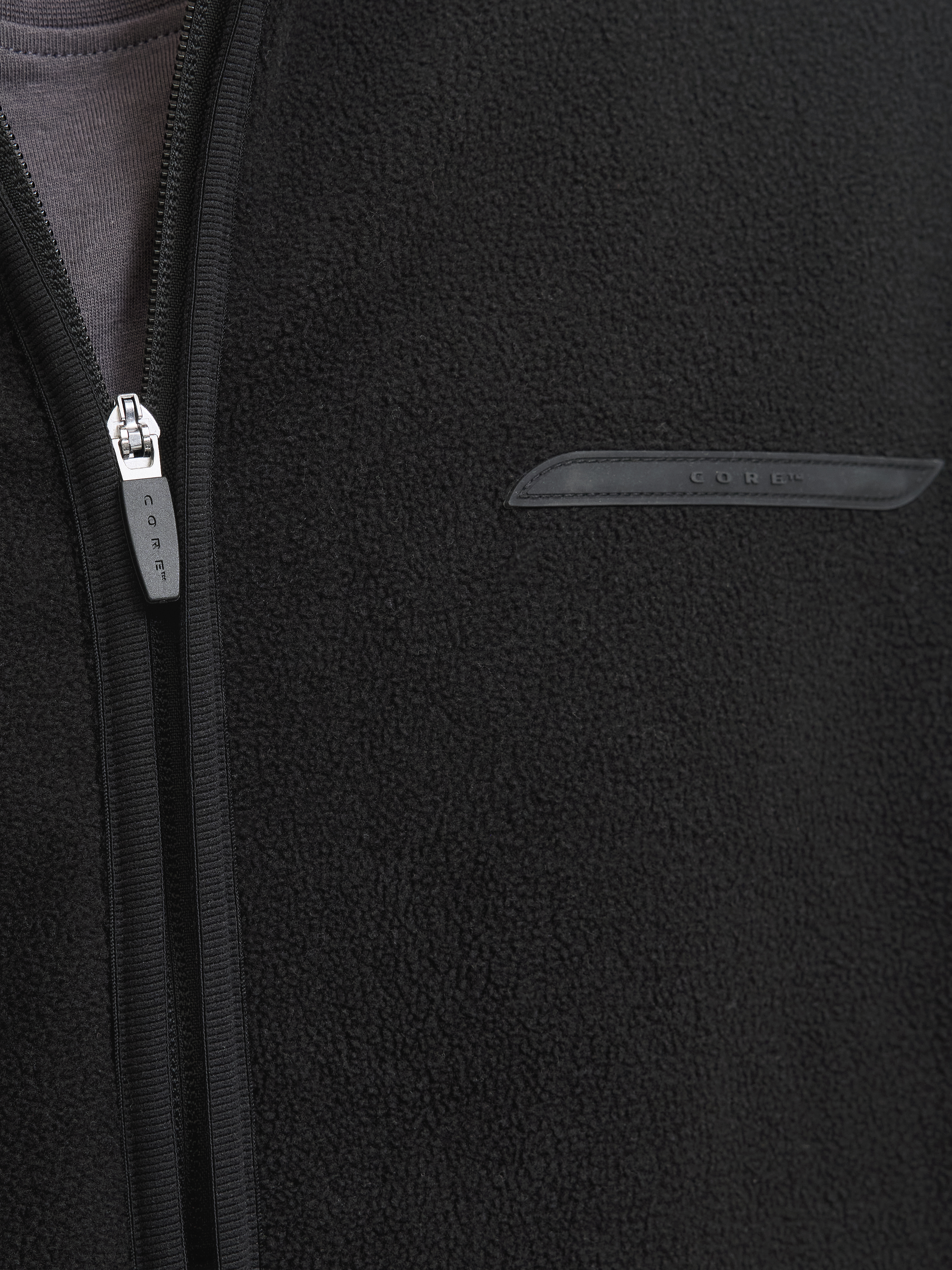 JACK & JONES - Cofusion Fleece Sweat Zip High Neck
