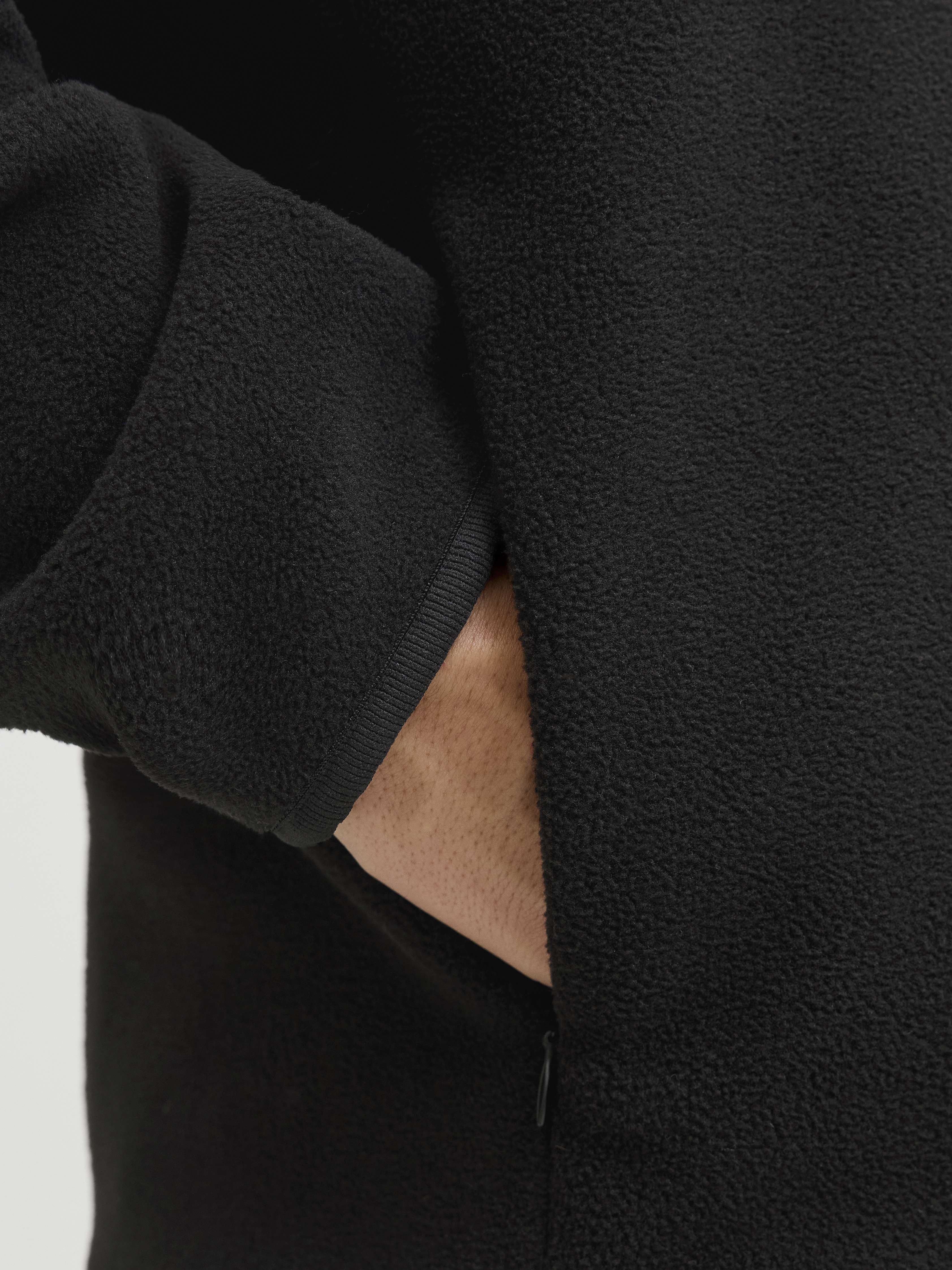 JACK & JONES - Cofusion Fleece Sweat Zip High Neck