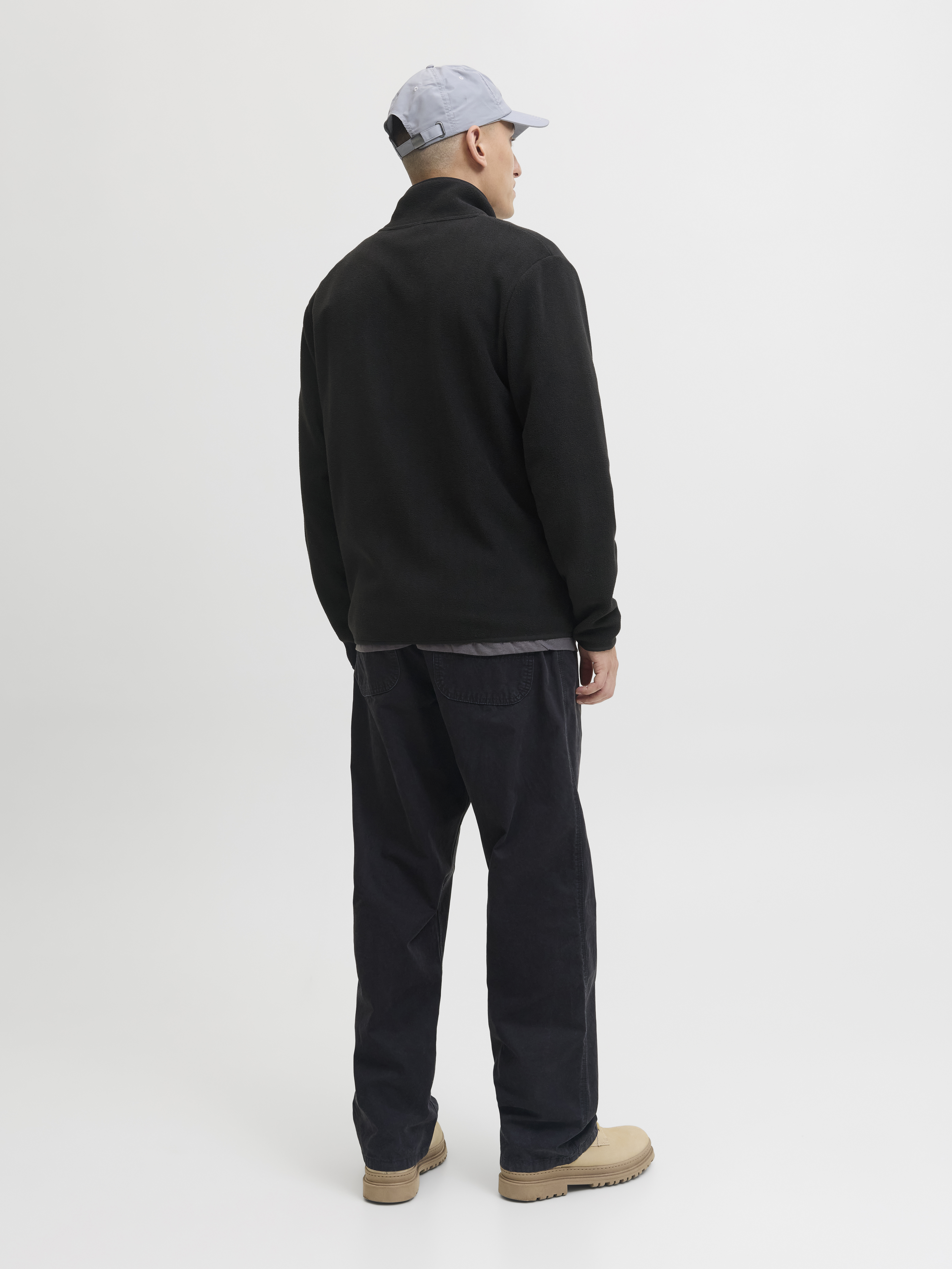 JACK & JONES - Cofusion Fleece Sweat Zip High Neck