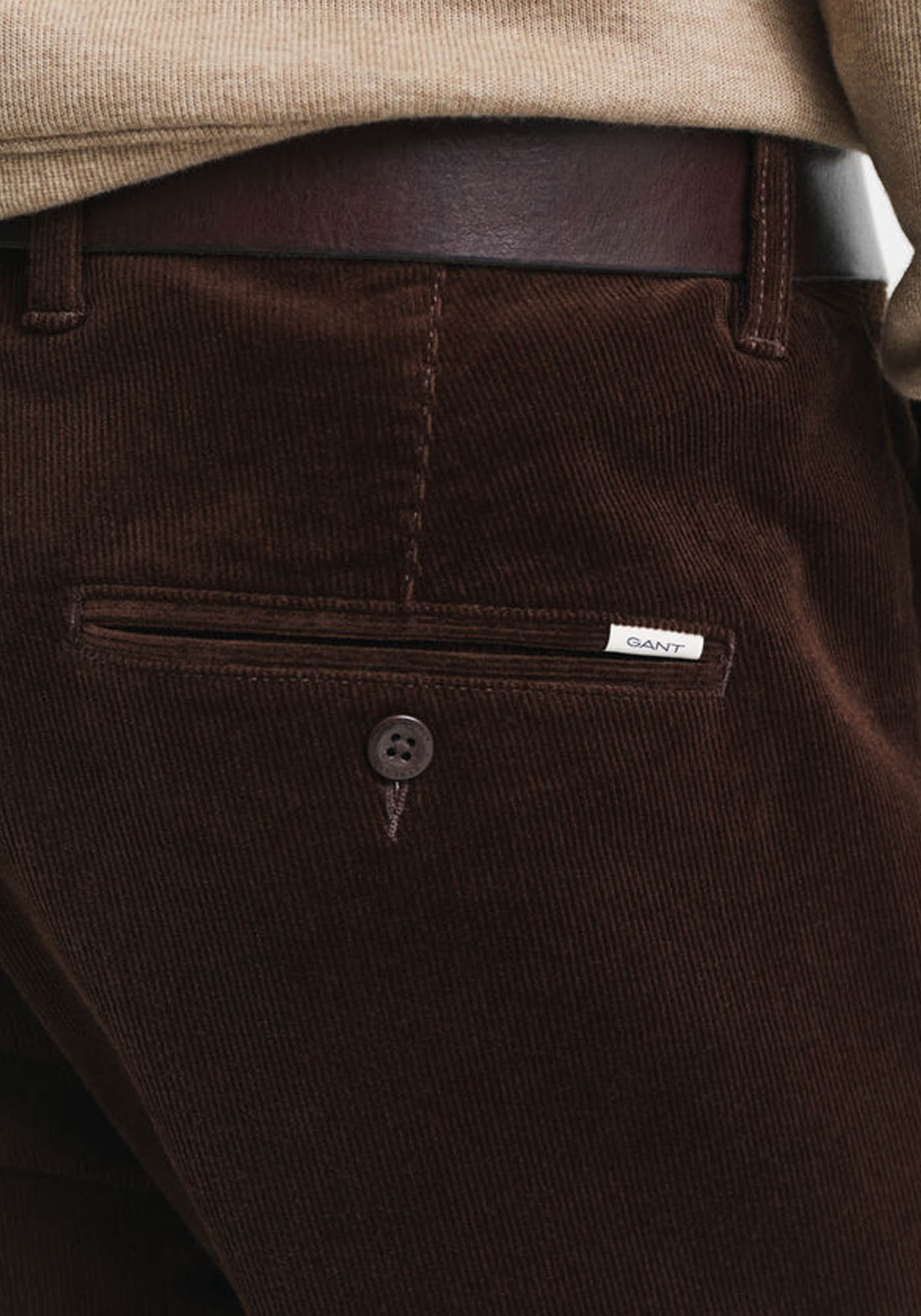GANT - Slim Fit Corduroy Chinos