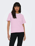 Onllivina Stripe Tee Noos