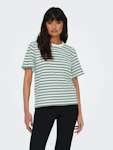 Onllivina Stripe Tee Noos