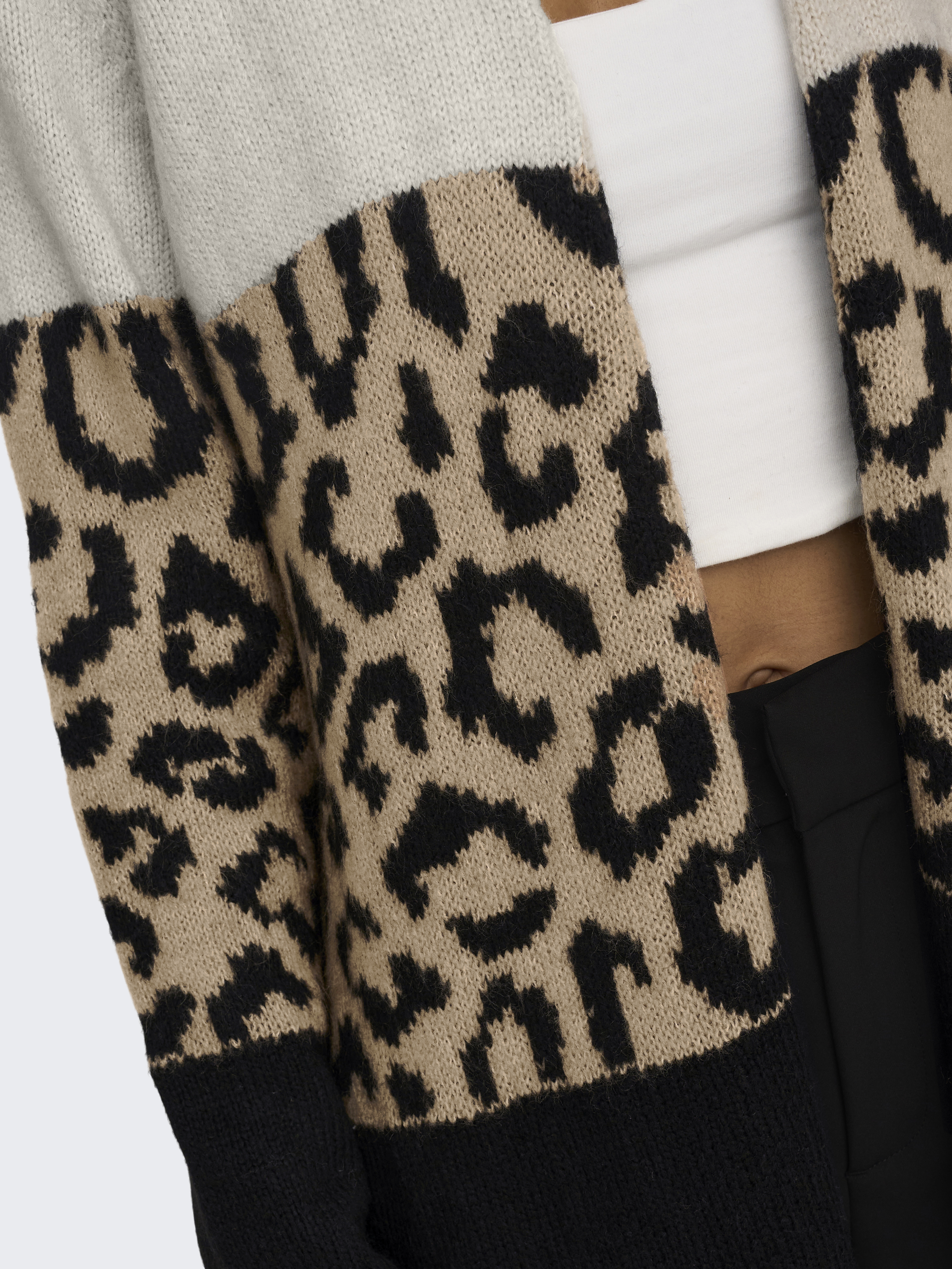 ONLY - Onljade Animal Cardigan