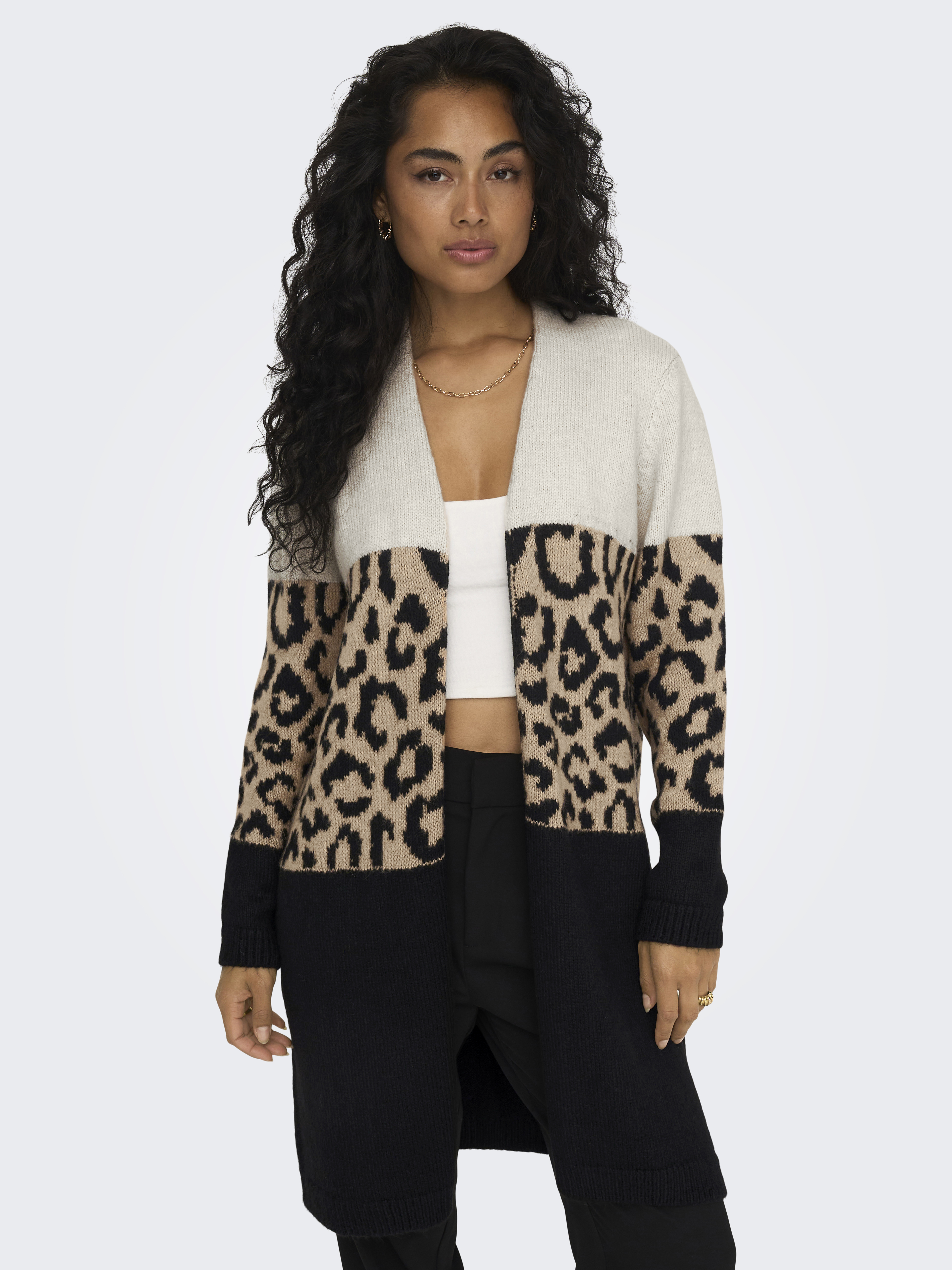 ONLY - Onljade Animal Cardigan