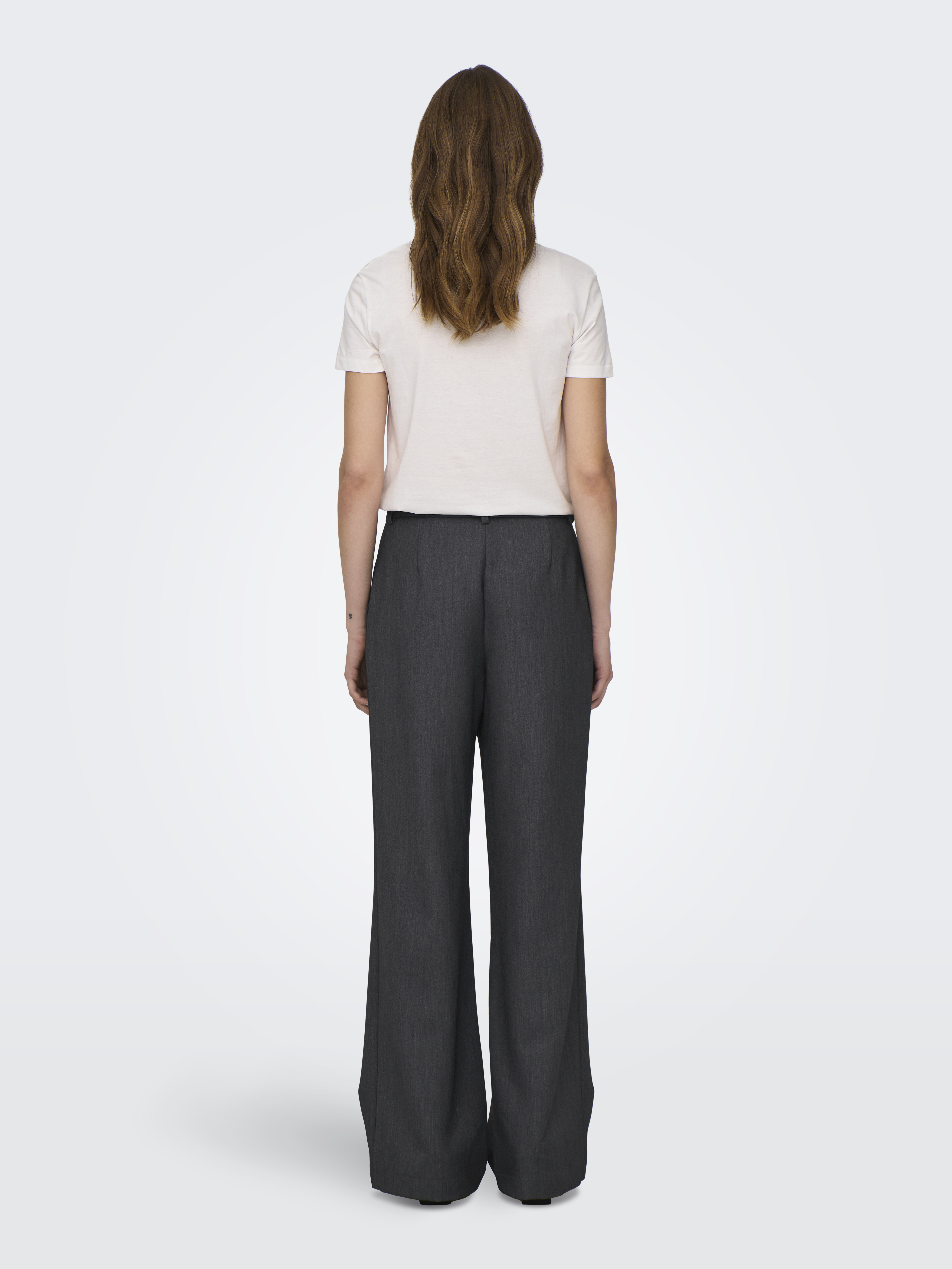ONLY - Ηattie Pleat Str Pant