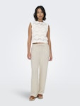 Onlsiesta Pull-Up Linen Pant