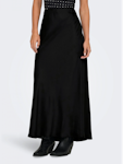 Satin Midi Skirt