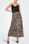 Satin Midi Skirt