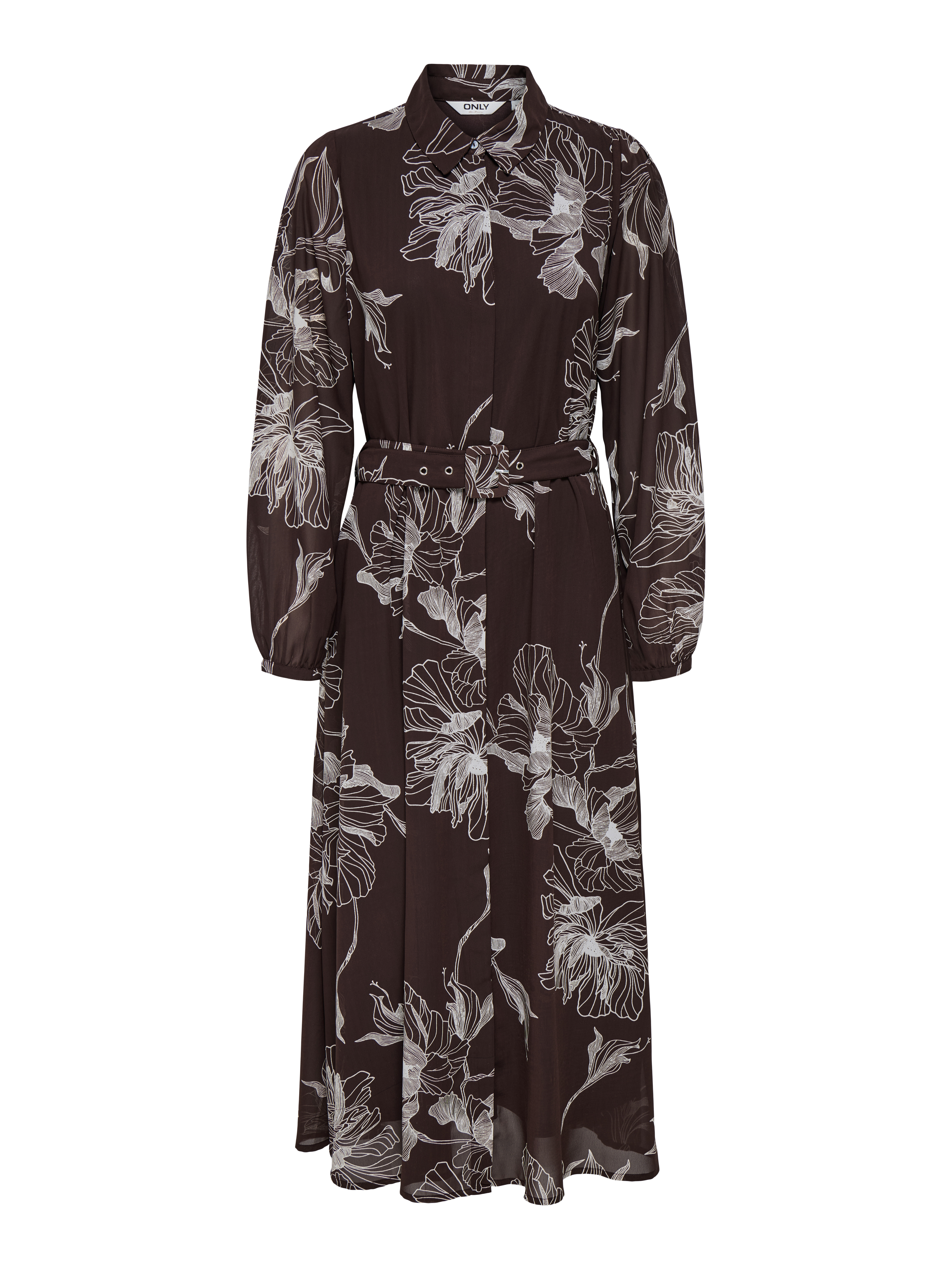 ONLY - Star Buckle Shirt Dress