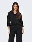Onlcaro 3/4 Linen Bl Tunic