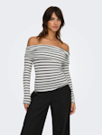 Glamour Off Shoulder Top