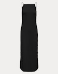 Onlchigo Life Strap Satin Maxi Dress