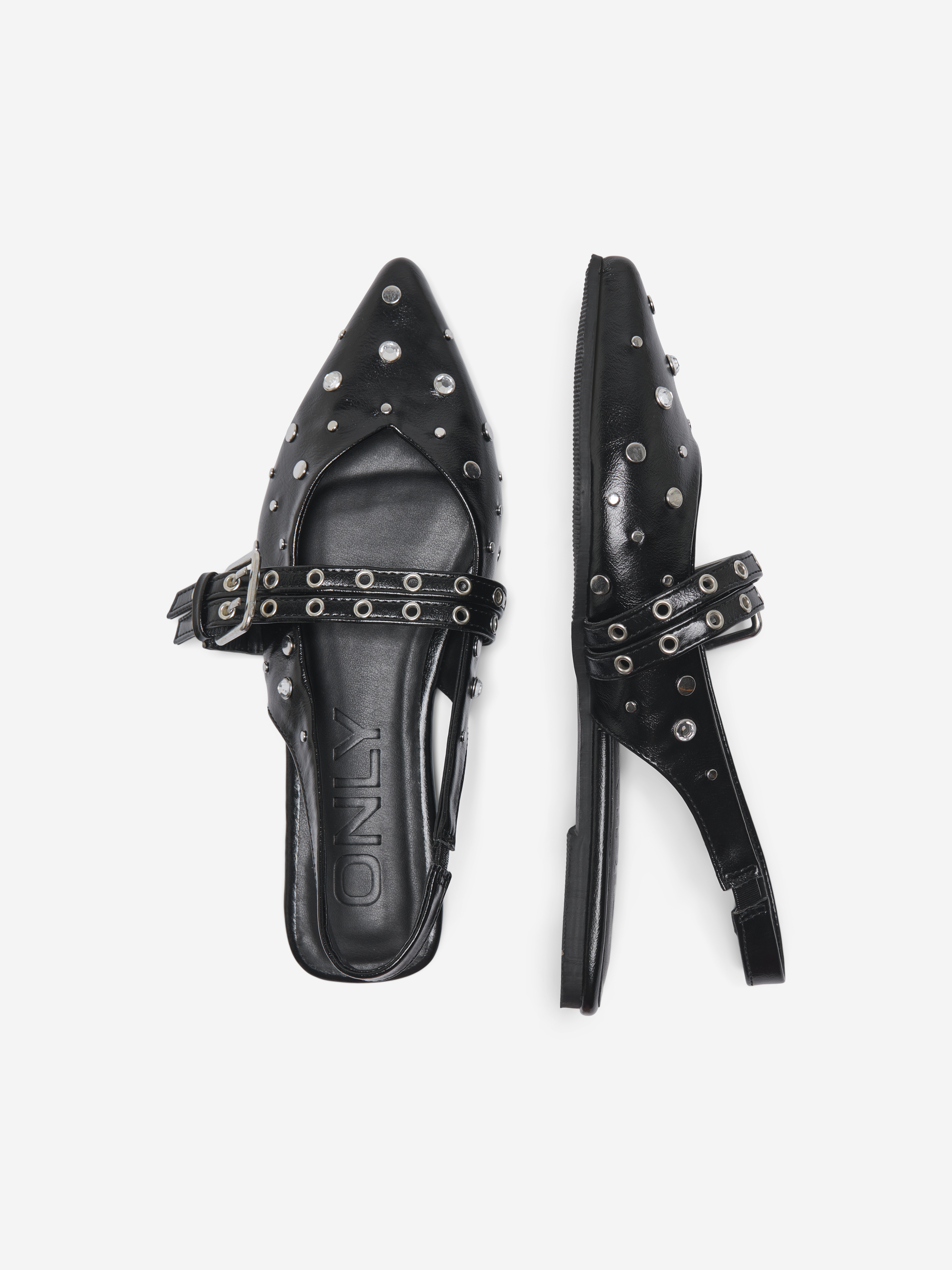 ONLY - Laura-5 Slingback Buckle Ballarina