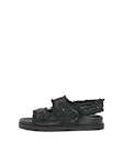 Minnie-14 Denim Bling Sandal