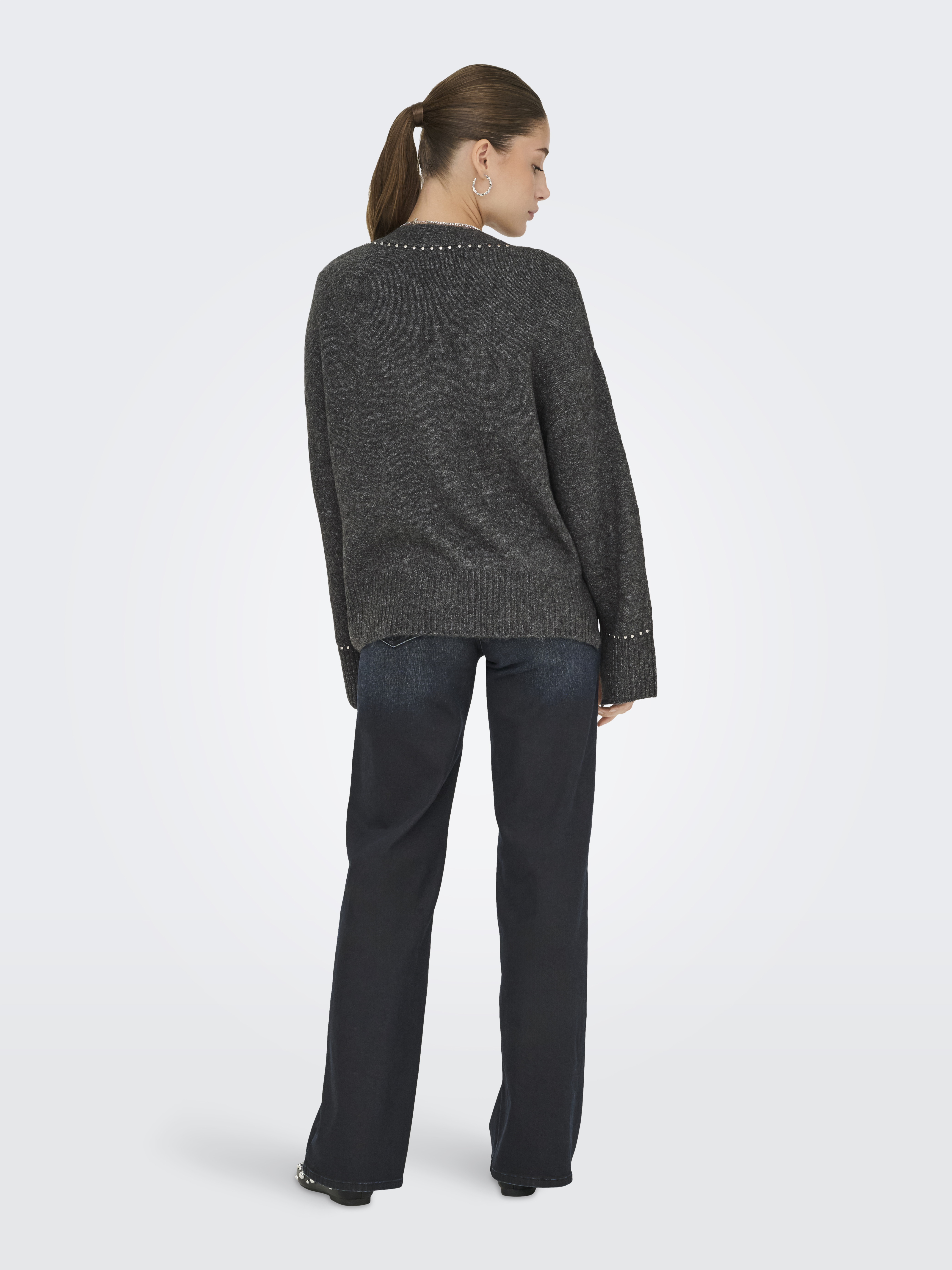 ONLY - Elsie Studs Cardigan