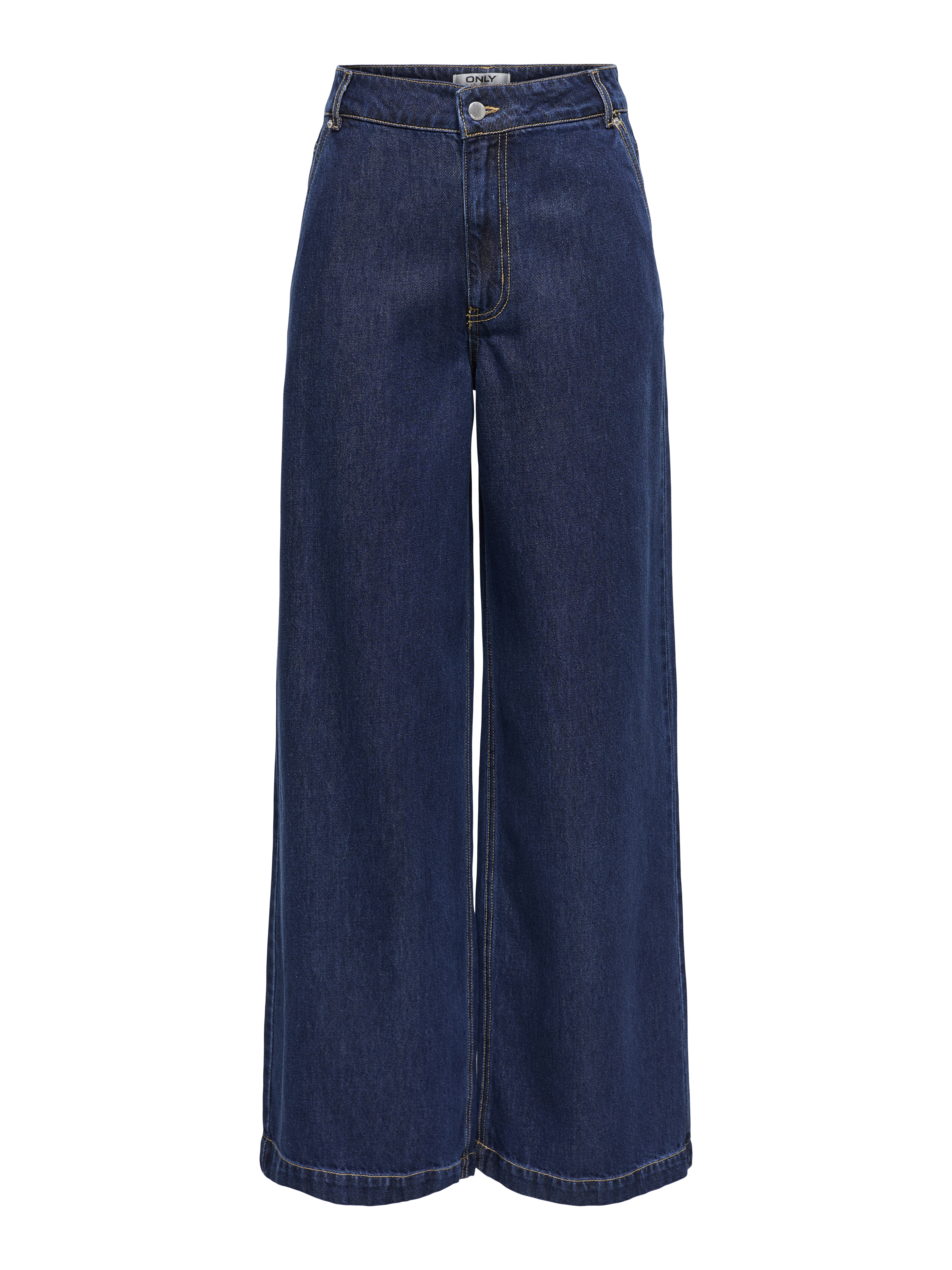ONLY - Onlingrid Mid Waist Wide Denim