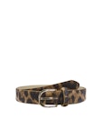 Nora Hairy Animal Jeans Belt