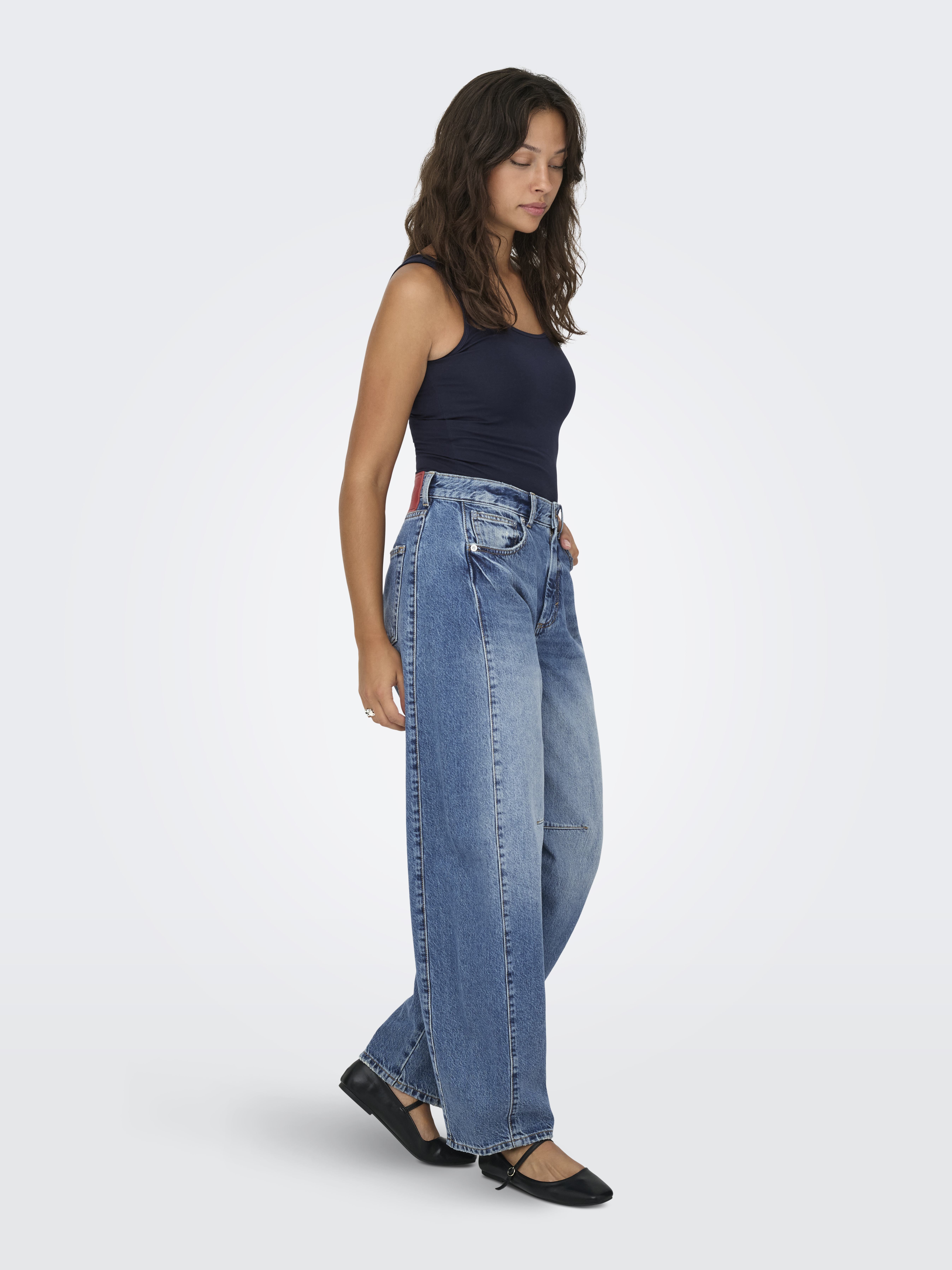 ONLY - Onlhorseshoe Barrel Denim