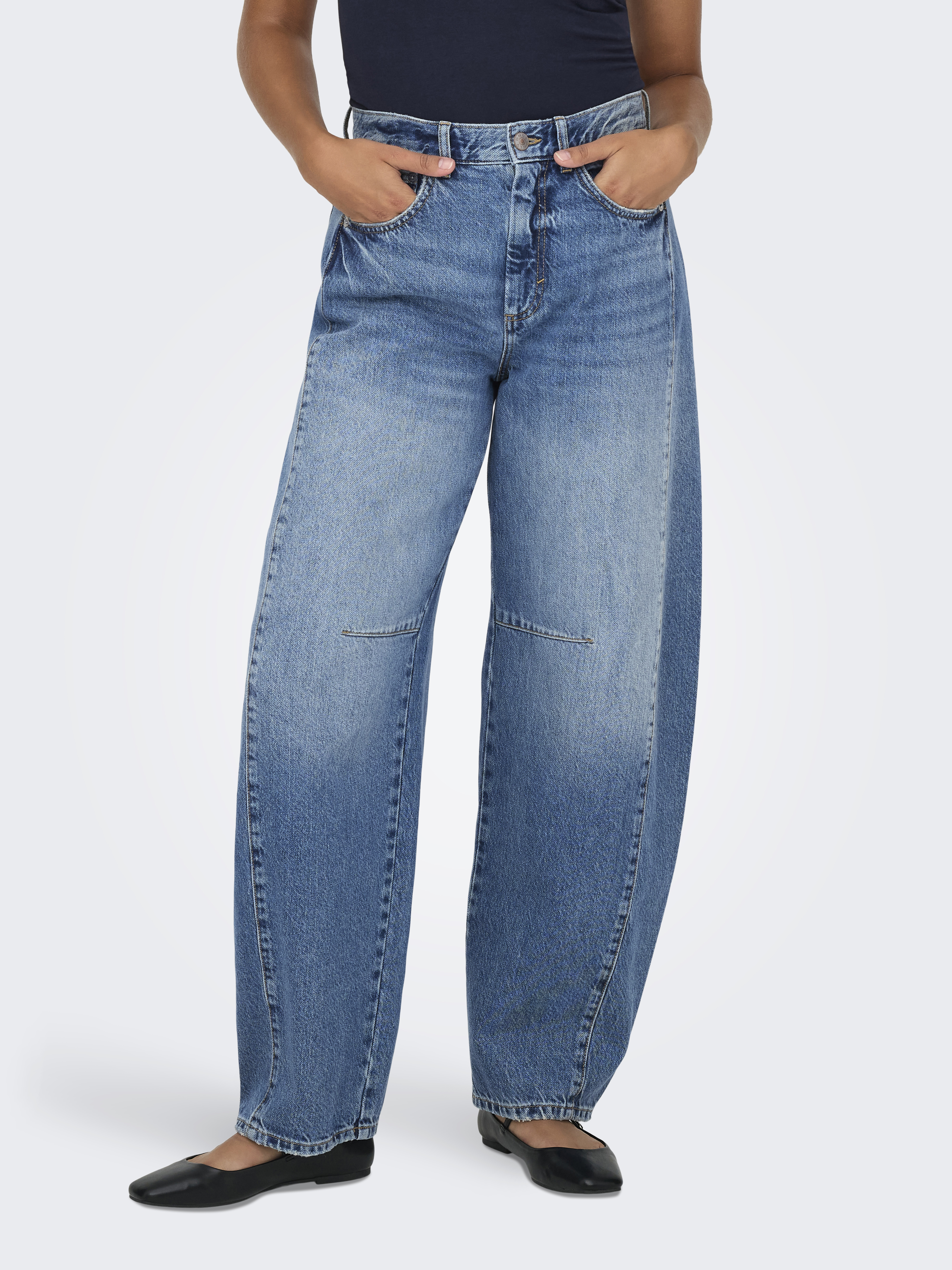 ONLY - Onlhorseshoe Barrel Denim