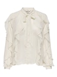 Romantic Ruffle Blouse