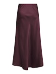 Mika Vis Satin Long Skirt