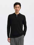 Berg Half Zip Polo