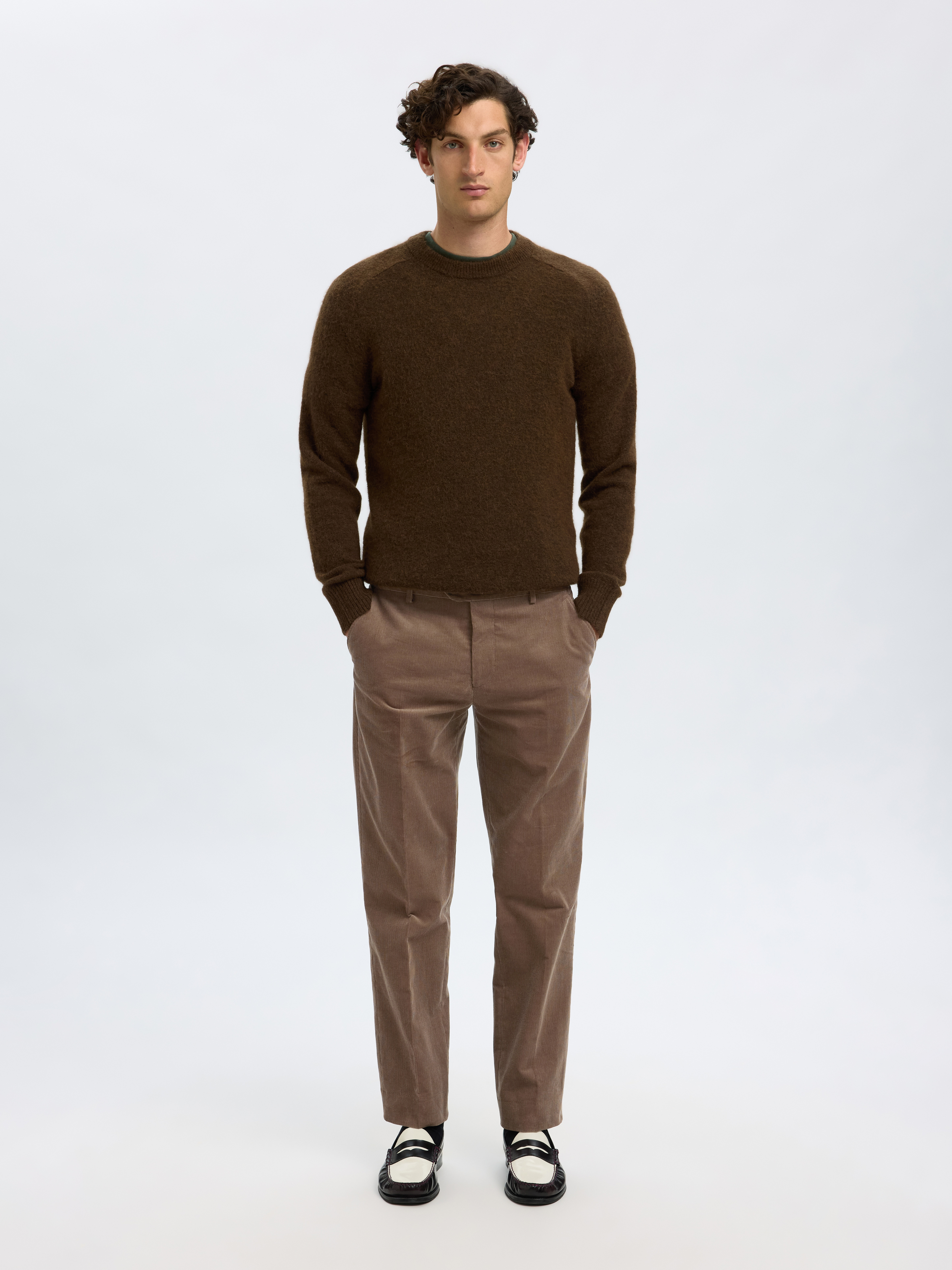 SELECTED - Reg-Duca Corduroy Trousers