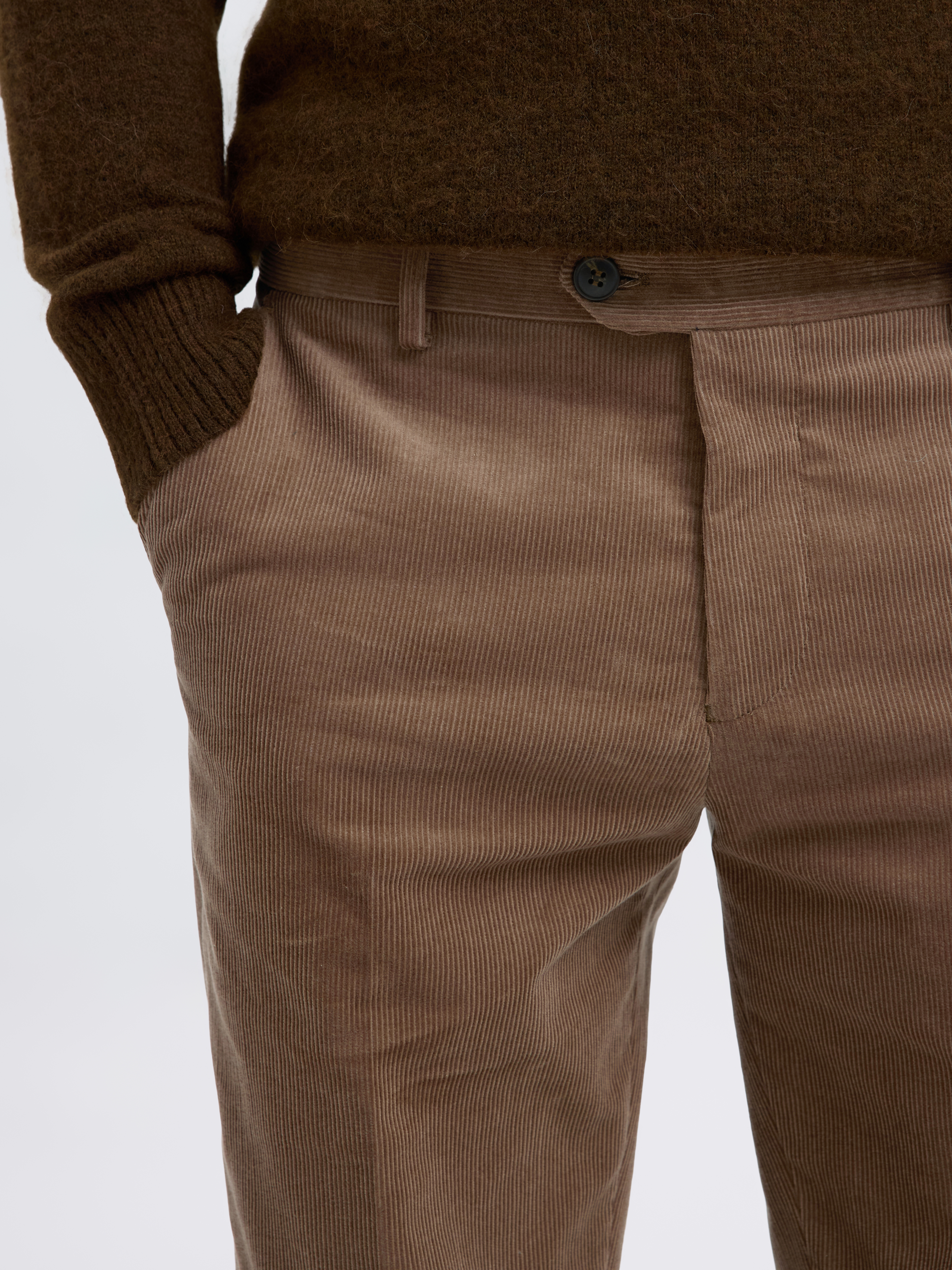 SELECTED - Reg-Duca Corduroy Trousers
