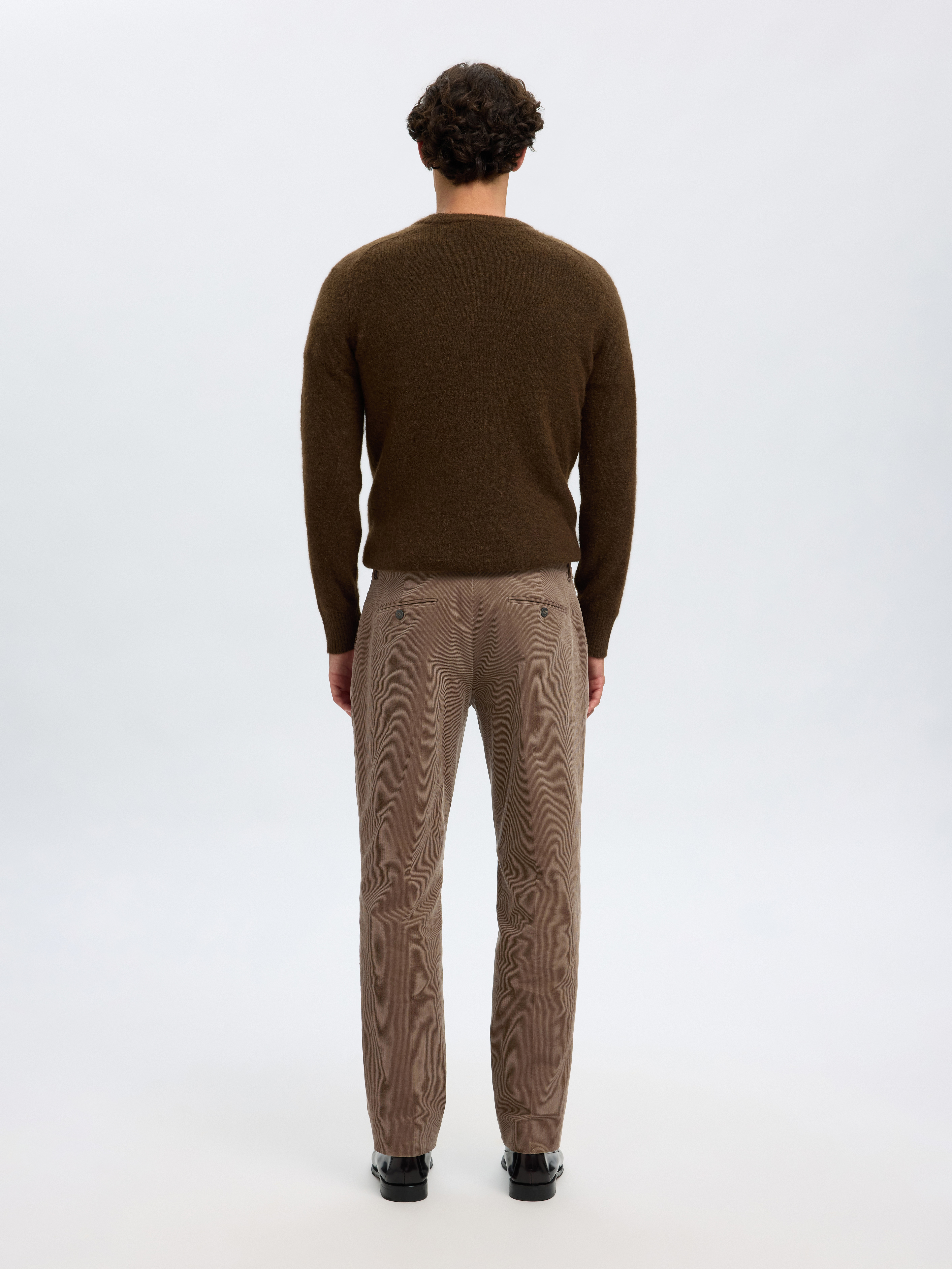 SELECTED - Reg-Duca Corduroy Trousers