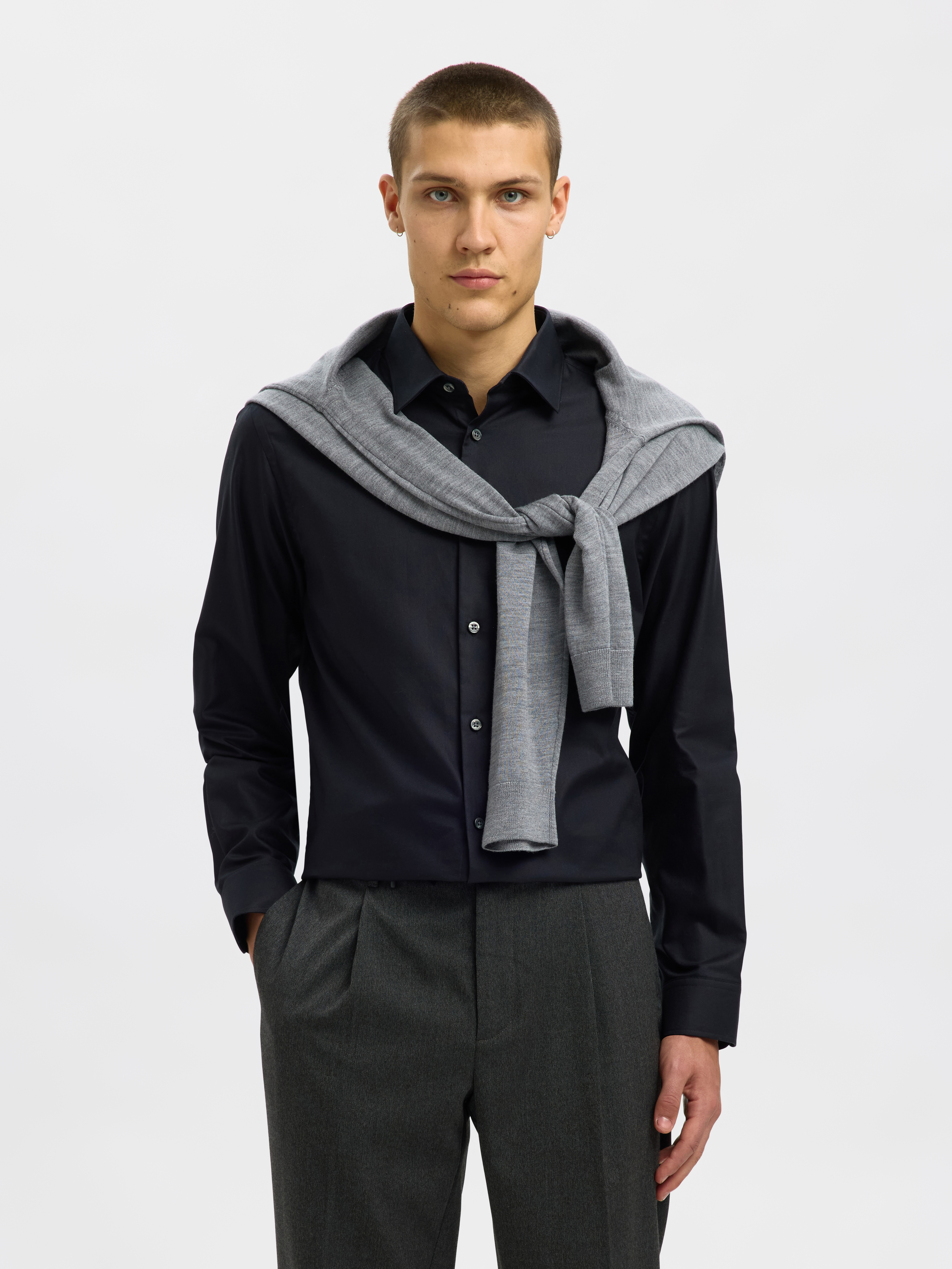 SELECTED - Slim Clark Shirt