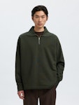 Relaxaron Half Zip Sweat