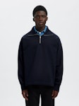 Relaxaron Half Zip Sweat