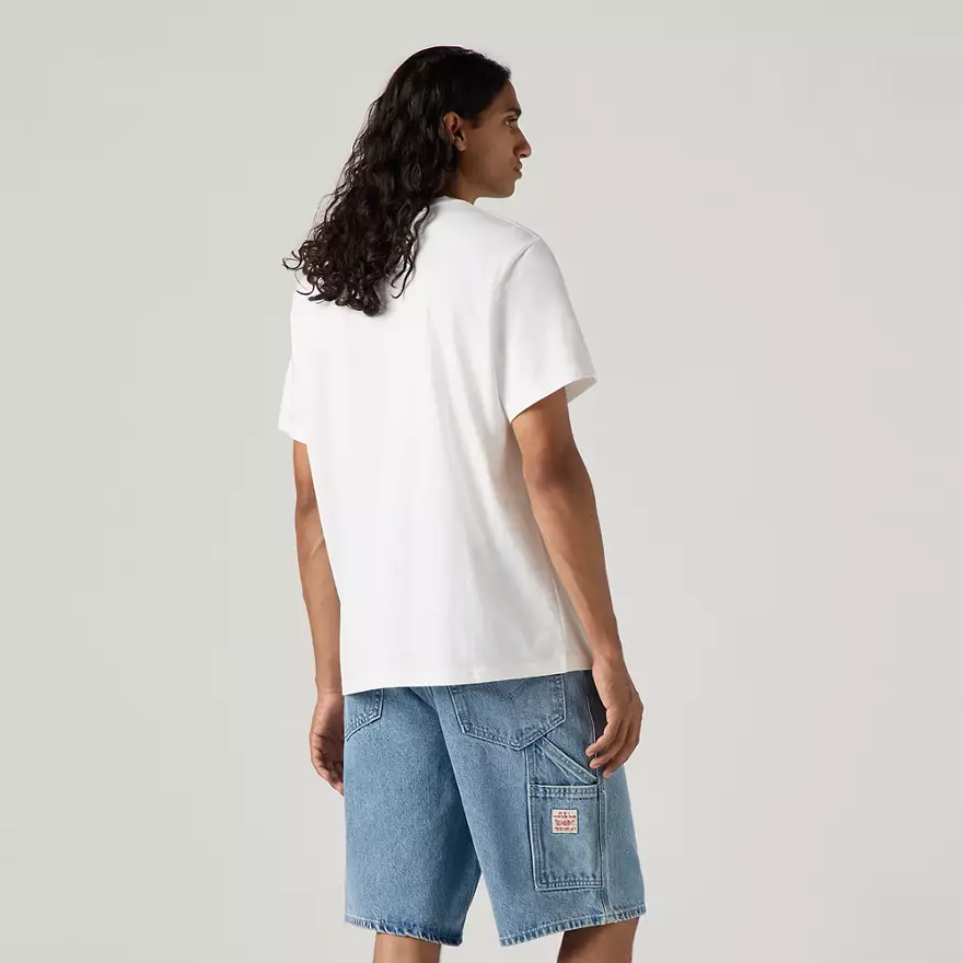LEVI'S - Relaxed Fit Tee Whites