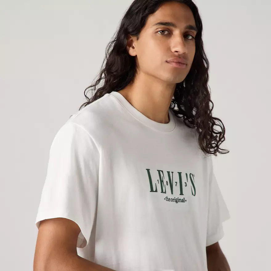 LEVI'S - Relaxed Fit Tee Whites