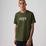 Ss Relaxed Fit Tee Greens
