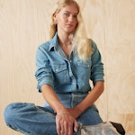 Iconic Western Light Indigo