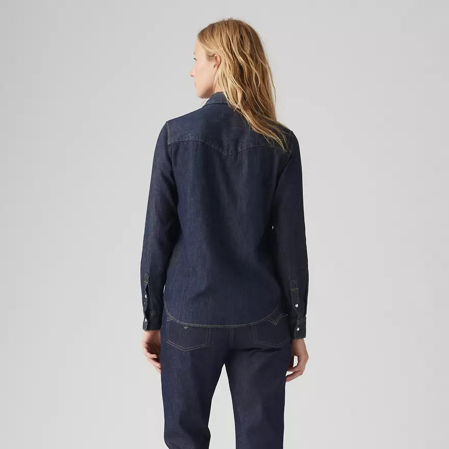 LEVI'S - Iconic Western Dark Indigo