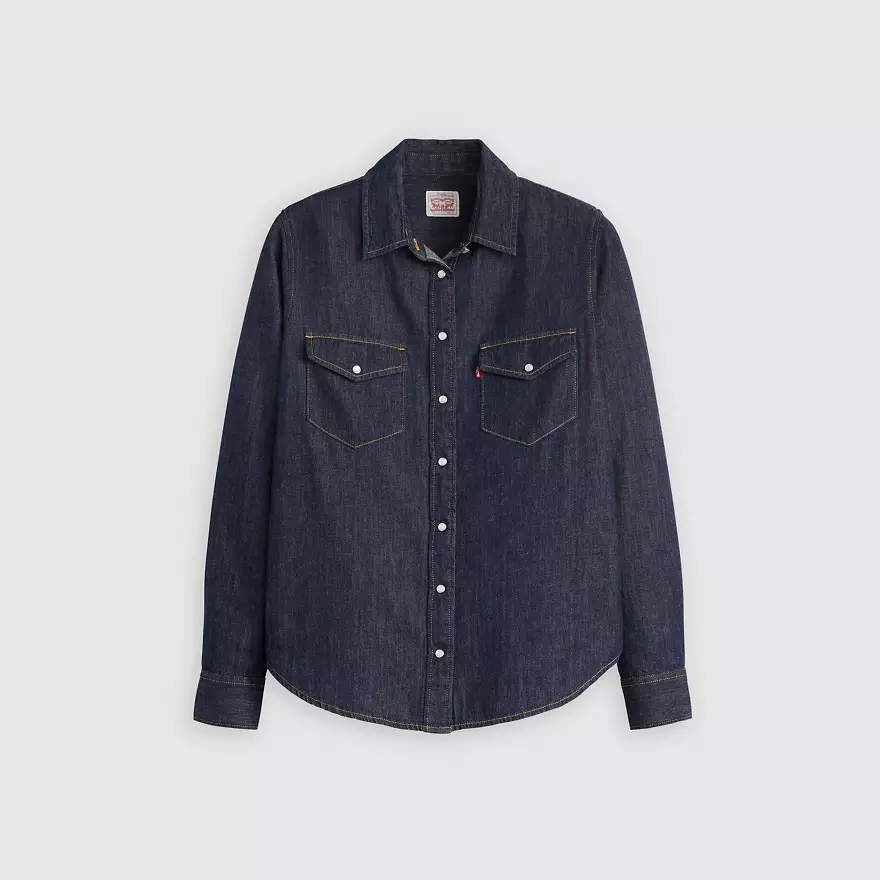 LEVI'S - Iconic Western Dark Indigo