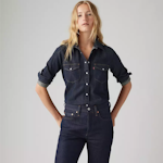 Iconic Western Dark Indigo