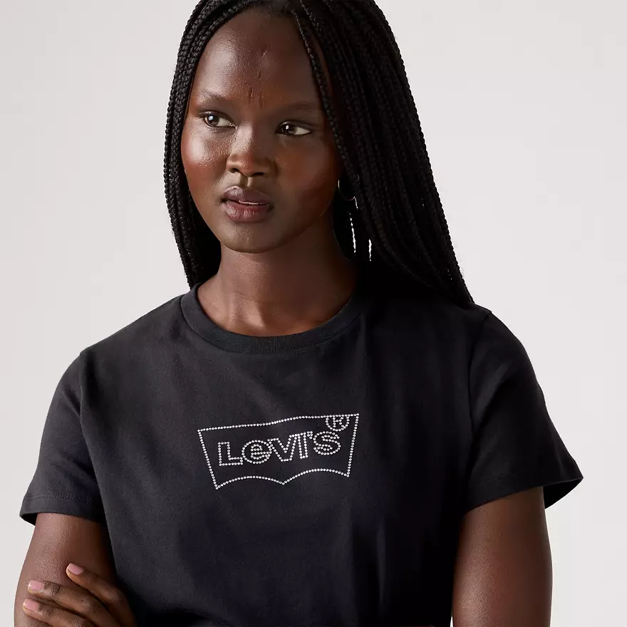 LEVI'S - The Perfect Tee Blacks