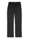 Mid-Rise Bootcut Satin Pant