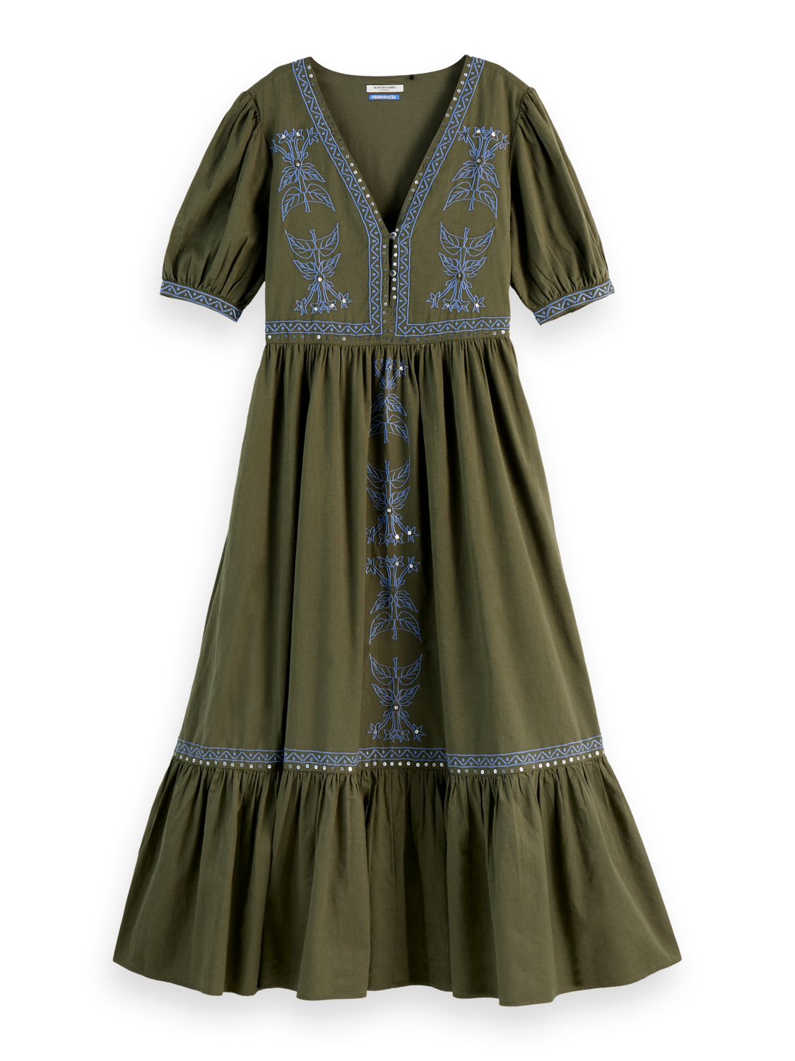 SCOTCH & SODA - Embroidered Maxi Dress