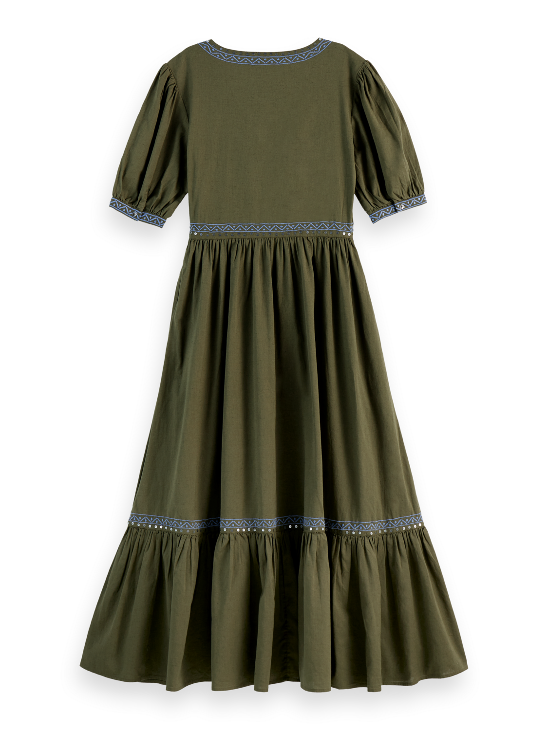 SCOTCH & SODA - Embroidered Maxi Dress