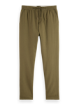Cotton Linen Straight Jogger